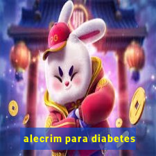 alecrim para diabetes